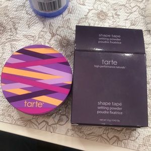Tarte shape tape setting powder